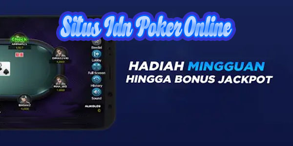Bandar Judi Idn Poker Online Pulsa Terbaru Dan Terpercaya